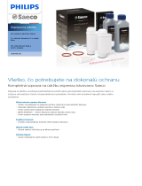 Saeco CA6706/00 Product Datasheet