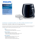 Philips HD9226/20 Product Datasheet