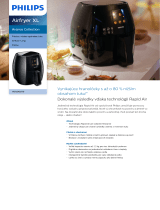 Philips HD9240/90 Product Datasheet