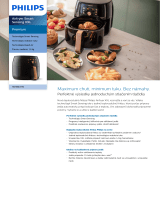 Philips HD9867/90 Product Datasheet