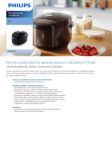 Philips HD3167/70 Product Datasheet