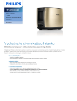 Philips HD2628/50 Product Datasheet