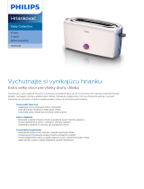 Philips HD2611/40 Product Datasheet