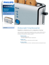 Philips HD2618/00 Product Datasheet