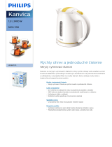 Philips HD4647/75 Product Datasheet