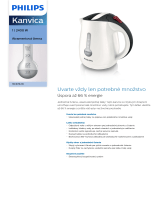 Philips HD4676/80 Product Datasheet