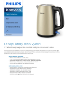 Philips HD9352/50 Product Datasheet