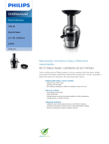 Philips HR1864/00 Product Datasheet