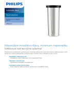 Philips HR1802/00 Product Datasheet