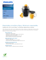 Philips HR1870/00 Product Datasheet