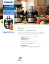 Philips HR1836/00 Product Datasheet