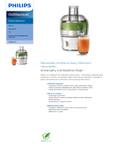 Philips HR1832/52 Product Datasheet