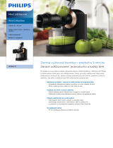 Philips HR1888/70 Product Datasheet