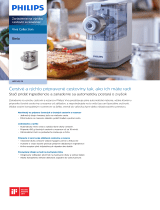 Philips HR2345/19 Product Datasheet