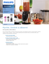 Philips HR2875/00 Product Datasheet