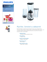 Philips HR2870/50 Product Datasheet