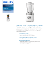 Philips HR2224/00 Product Datasheet