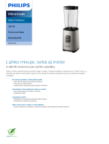 Philips HR2604/80 Product Datasheet