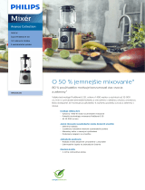 Philips HR3655/00 Product Datasheet