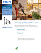 Philips HR1665/90 Product Datasheet