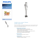 Philips HR1357/05 Product Datasheet