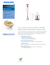 Philips HR1623/00 Product Datasheet