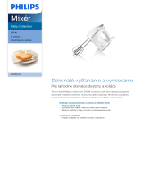 Philips HR1459/00 Product Datasheet