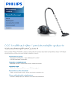 Philips FC8473/01 Product Datasheet