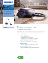 Philips FC9326/09 Product Datasheet