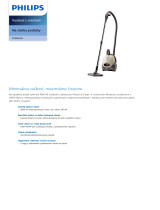 Philips FC8438/02 Product Datasheet