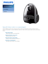 Philips FC8607/01 Product Datasheet