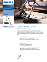 Philips FC8726/09 Product Datasheet