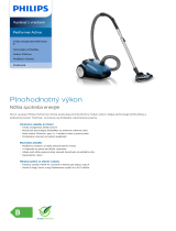 Philips FC8524/09 Product Datasheet