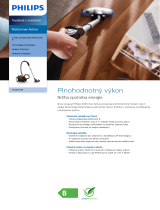 Philips FC8527/09 Product Datasheet