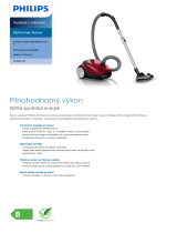 Philips FC8525/09 Product Datasheet