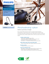 Philips FC8725/09 Product Datasheet