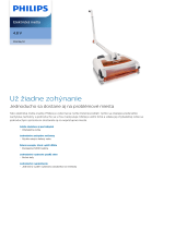 Philips FC6126/01 Product Datasheet