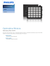 Philips FC8071/01 Product Datasheet