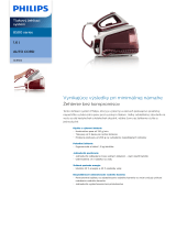 Philips GC8560/02 Product Datasheet