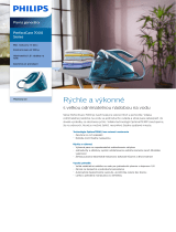 Philips PSG7024/20 Product Datasheet