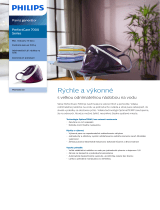 Philips PSG7028/30 Product Datasheet