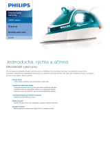 Philips GC2520/02 Product Datasheet