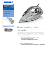 Philips GC4566/80 Product Datasheet