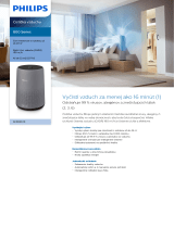 Philips AC0830/10 Product Datasheet