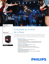 Philips TANX100/77 Product Datasheet