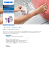 Philips BRP505/00 Product Datasheet