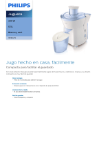 Philips HR1820/70 Product Datasheet