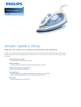 Philips GC1480/02 Product Datasheet