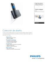 Philips ID5551B/55 Product Datasheet
