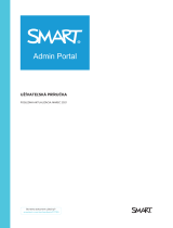 SMART Technologies Admin Portal referenčná príručka